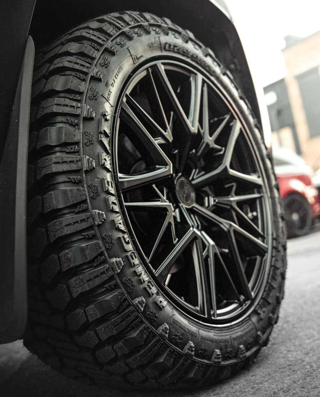20 inch Riviera RV196 Satin Black Alloy Wheel (Set of 4) - Image 3