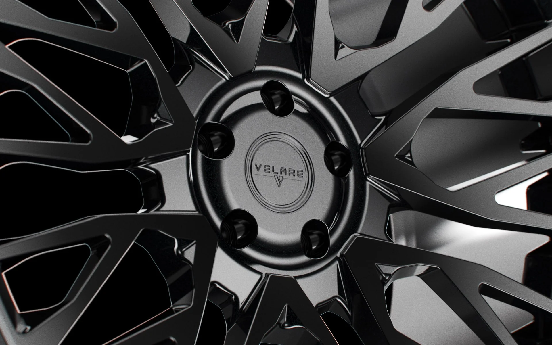 22 inch Velare VLR01 Gloss Black Alloy Wheel (Set of 4) - Image 10