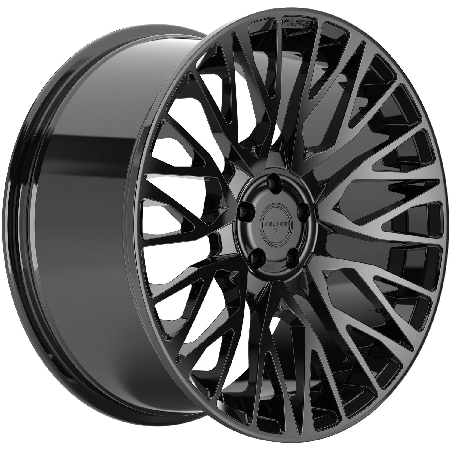 22 inch Velare VLR01 Gloss Black Alloy Wheel (Set of 4) - Image 3