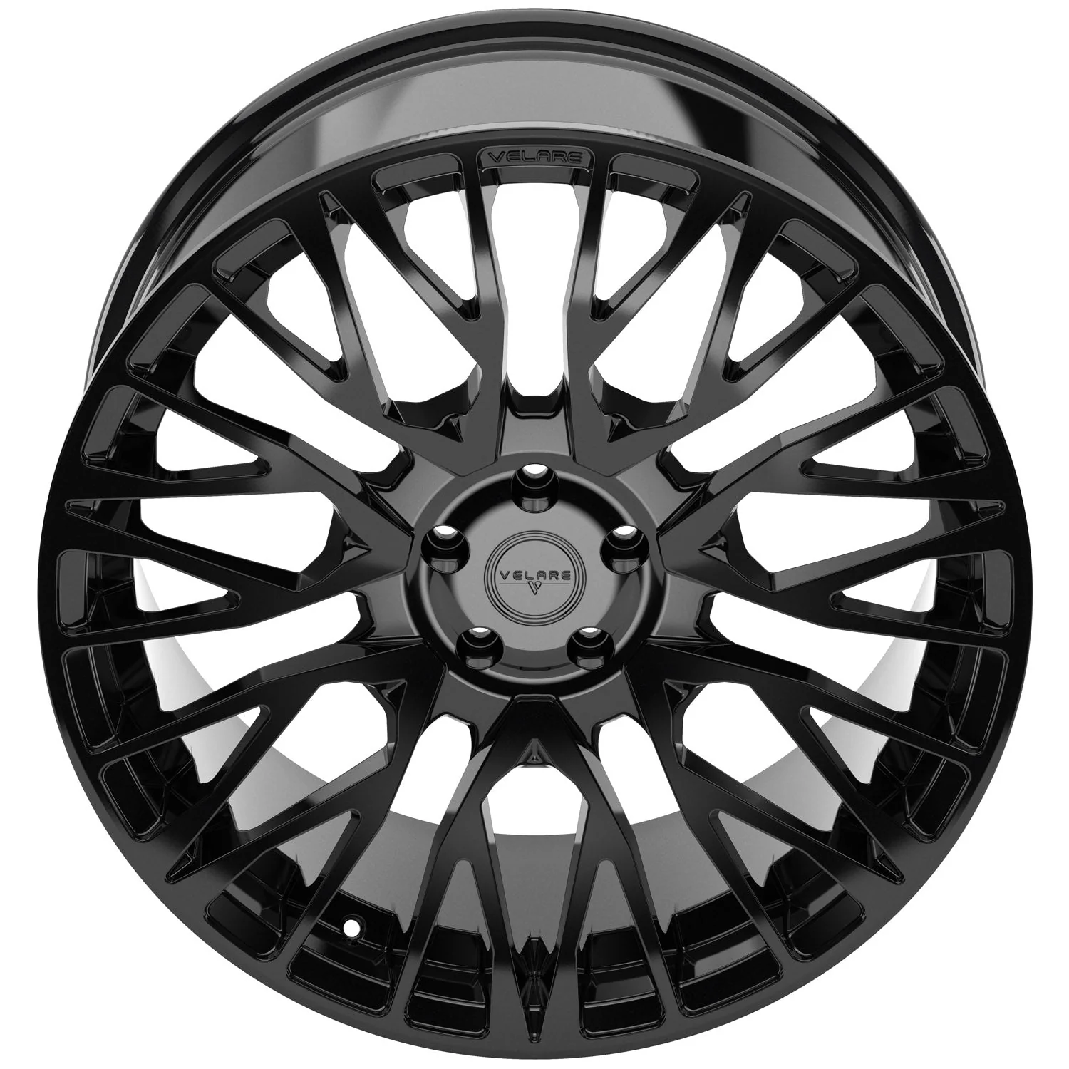 22 inch Velare VLR01 Gloss Black Alloy Wheel (Set of 4) - Image 4