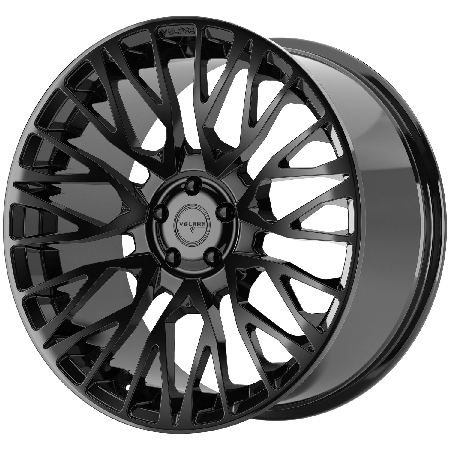 22 inch Velare VLR01 Gloss Black Alloy Wheel (Set of 4) - Image 6