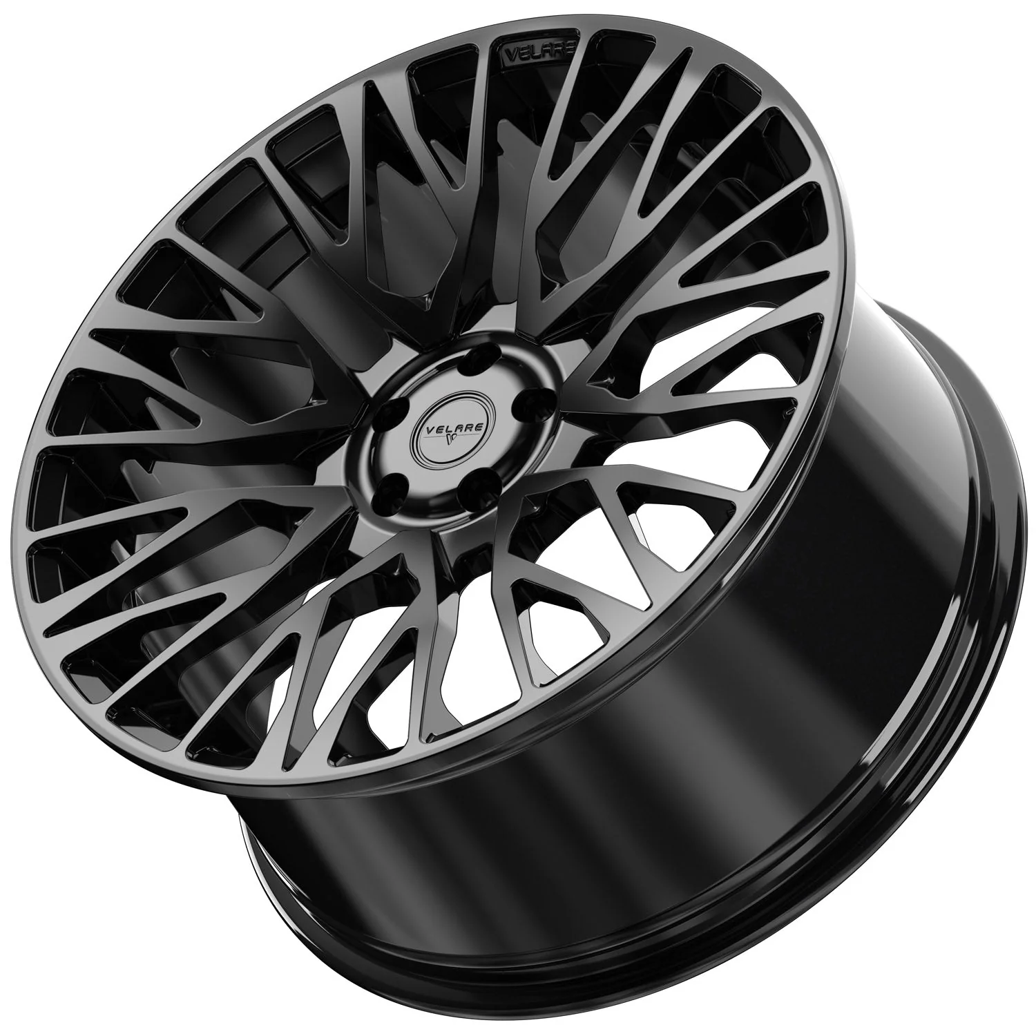 22 inch Velare VLR01 Gloss Black Alloy Wheel (Set of 4) - Image 7