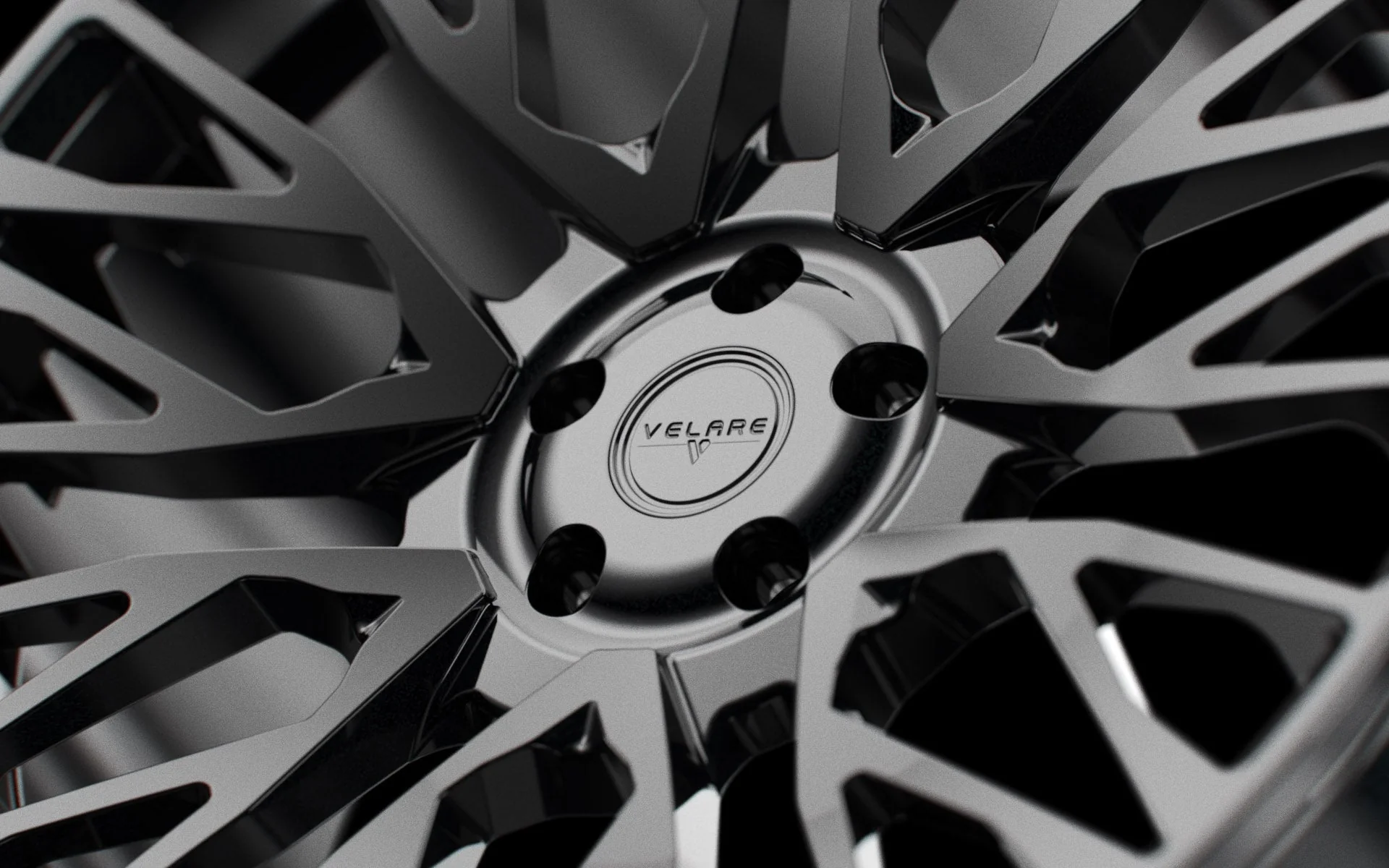 22 inch Velare VLR01 Gloss Black Alloy Wheel (Set of 4) - Image 8