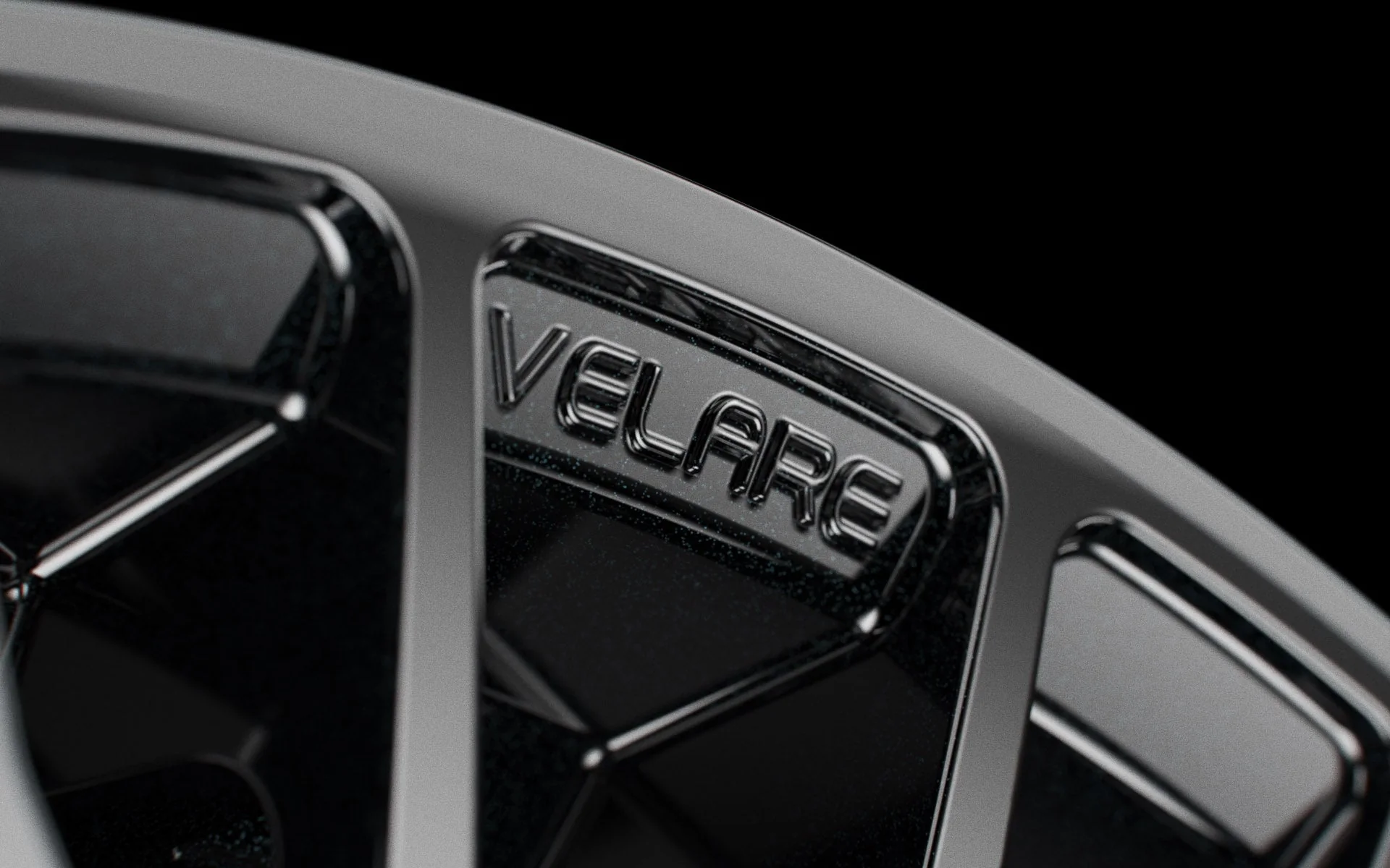 22 inch Velare VLR01 Gloss Black Alloy Wheel (Set of 4) - Image 9