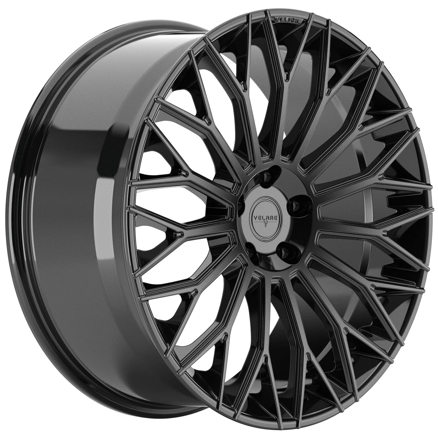 22 inch Velare VLR10 Diamond Black Alloy Wheel (Set of 4) - Image 3