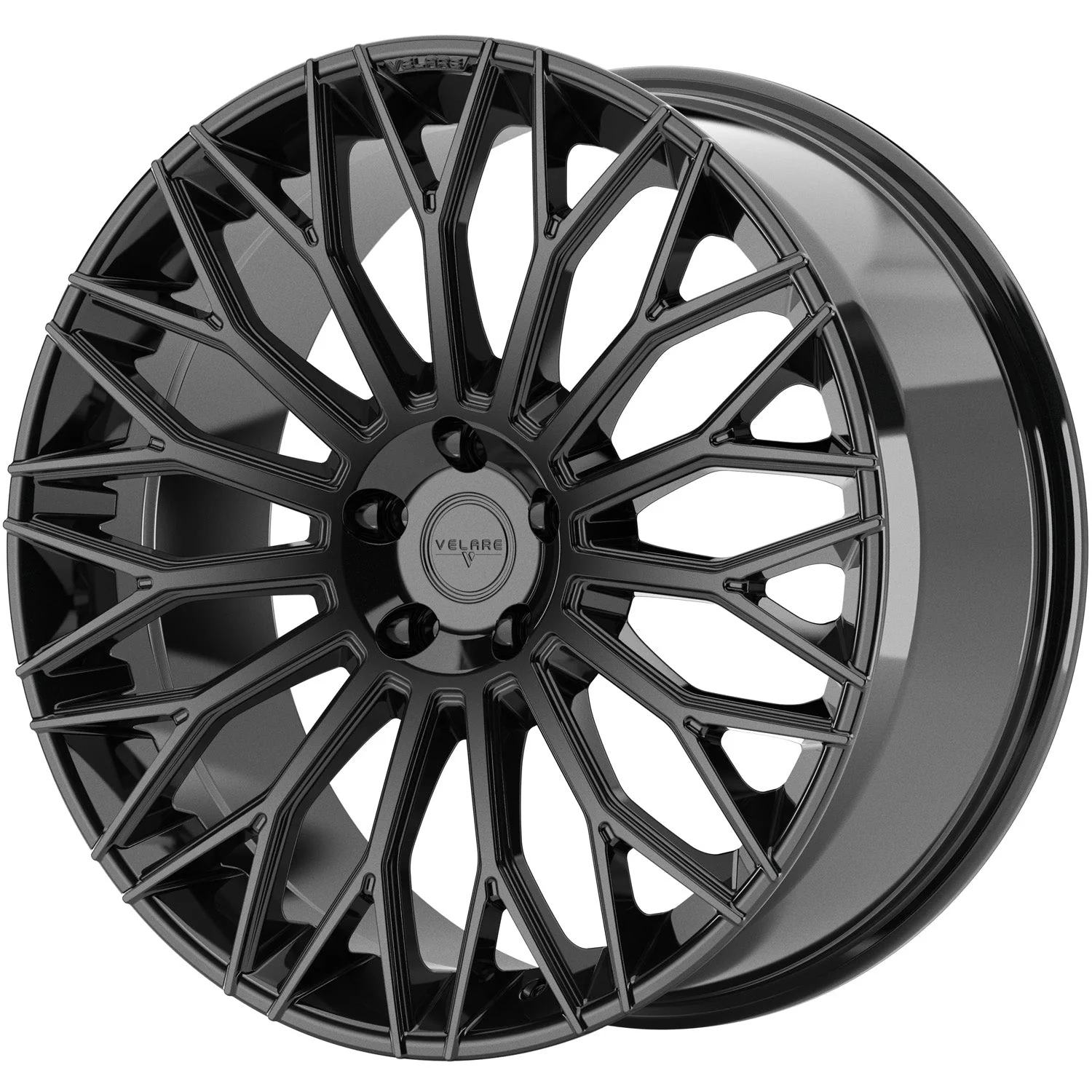 22 inch Velare VLR10 Diamond Black Alloy Wheel (Set of 4) - Image 4