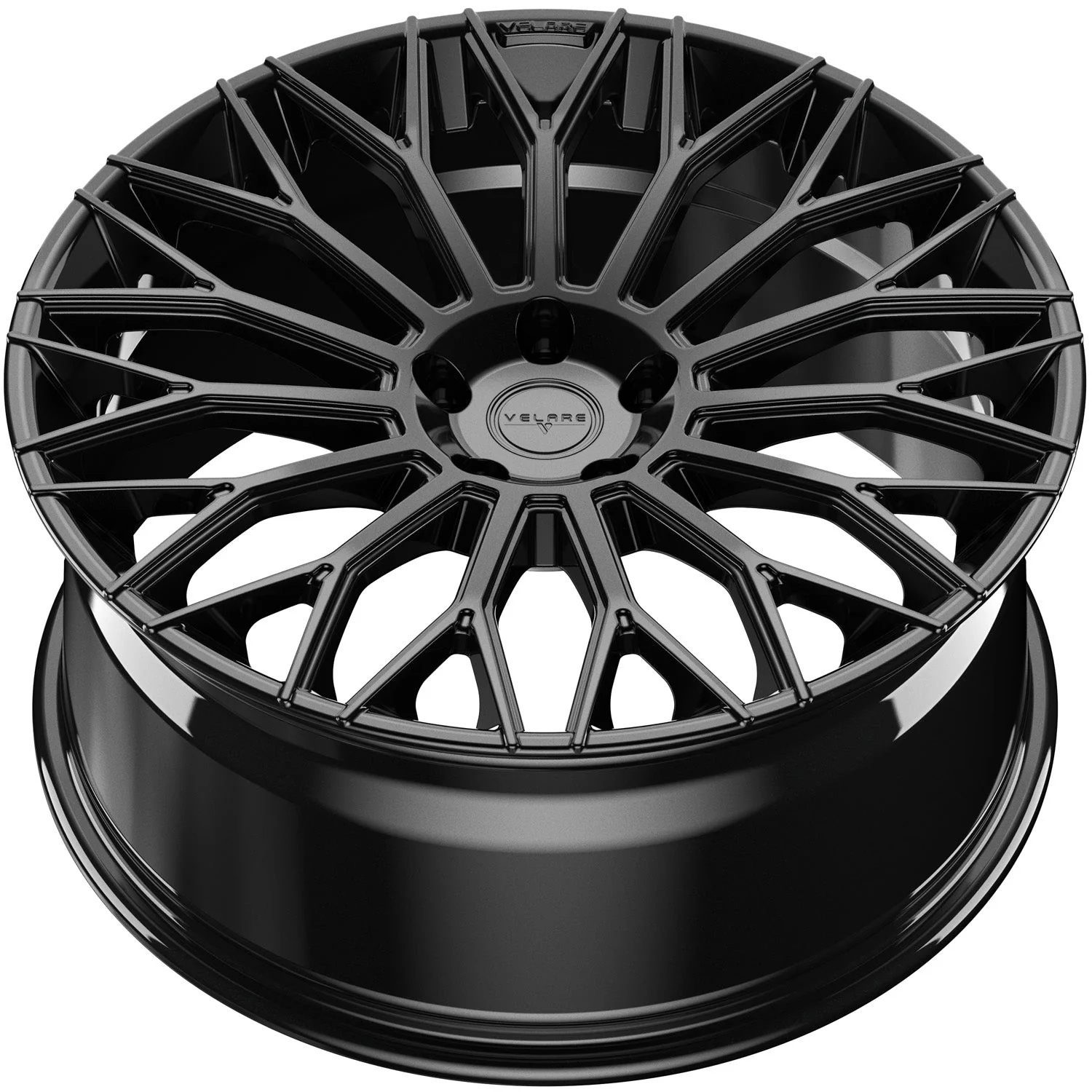 22 inch Velare VLR10 Diamond Black Alloy Wheel (Set of 4) - Image 5