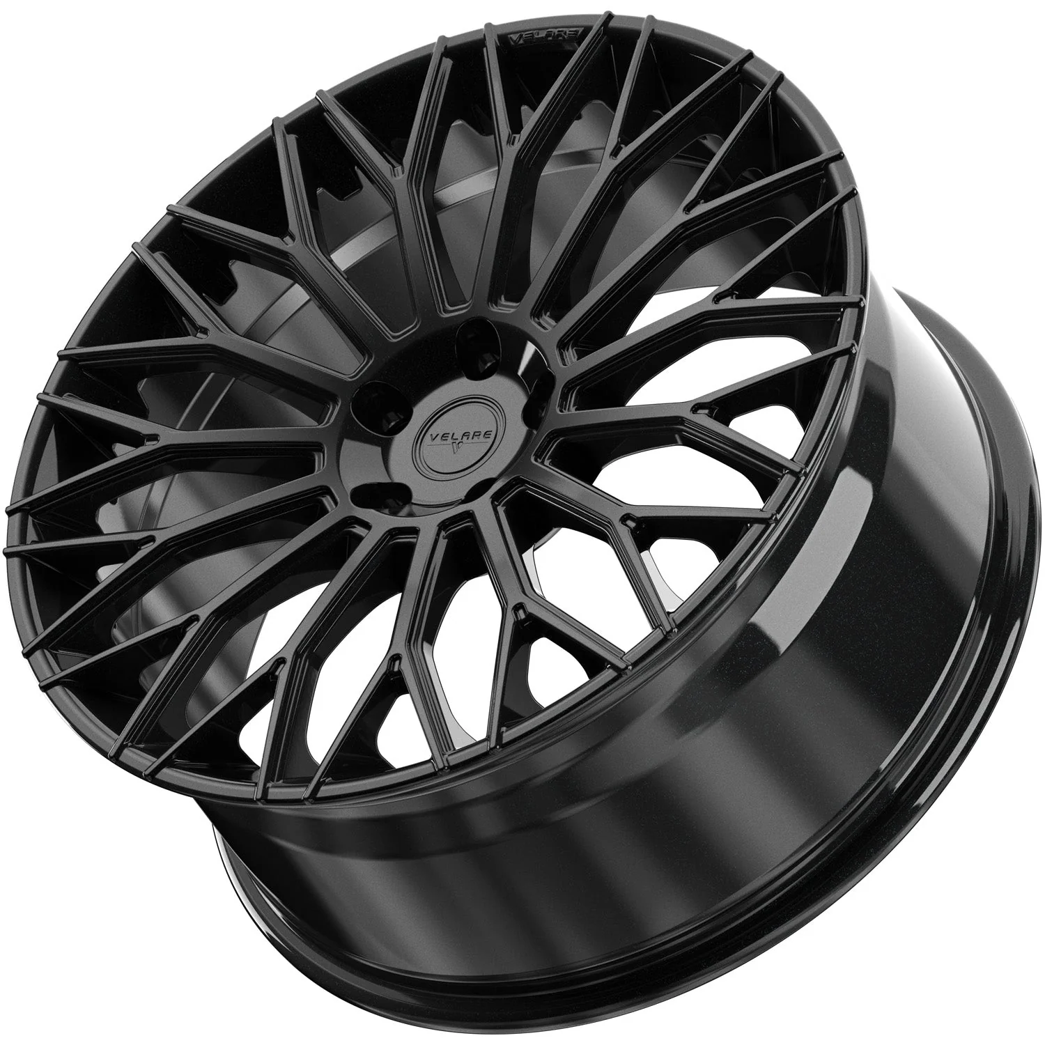22 inch Velare VLR10 Diamond Black Alloy Wheel (Set of 4) - Image 7