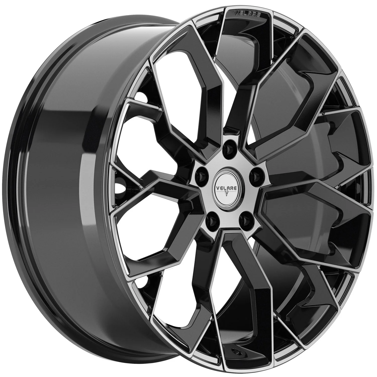 22 inch Velare VLR15 Diamond Black Alloy Wheel (Set of 4) - Image 3