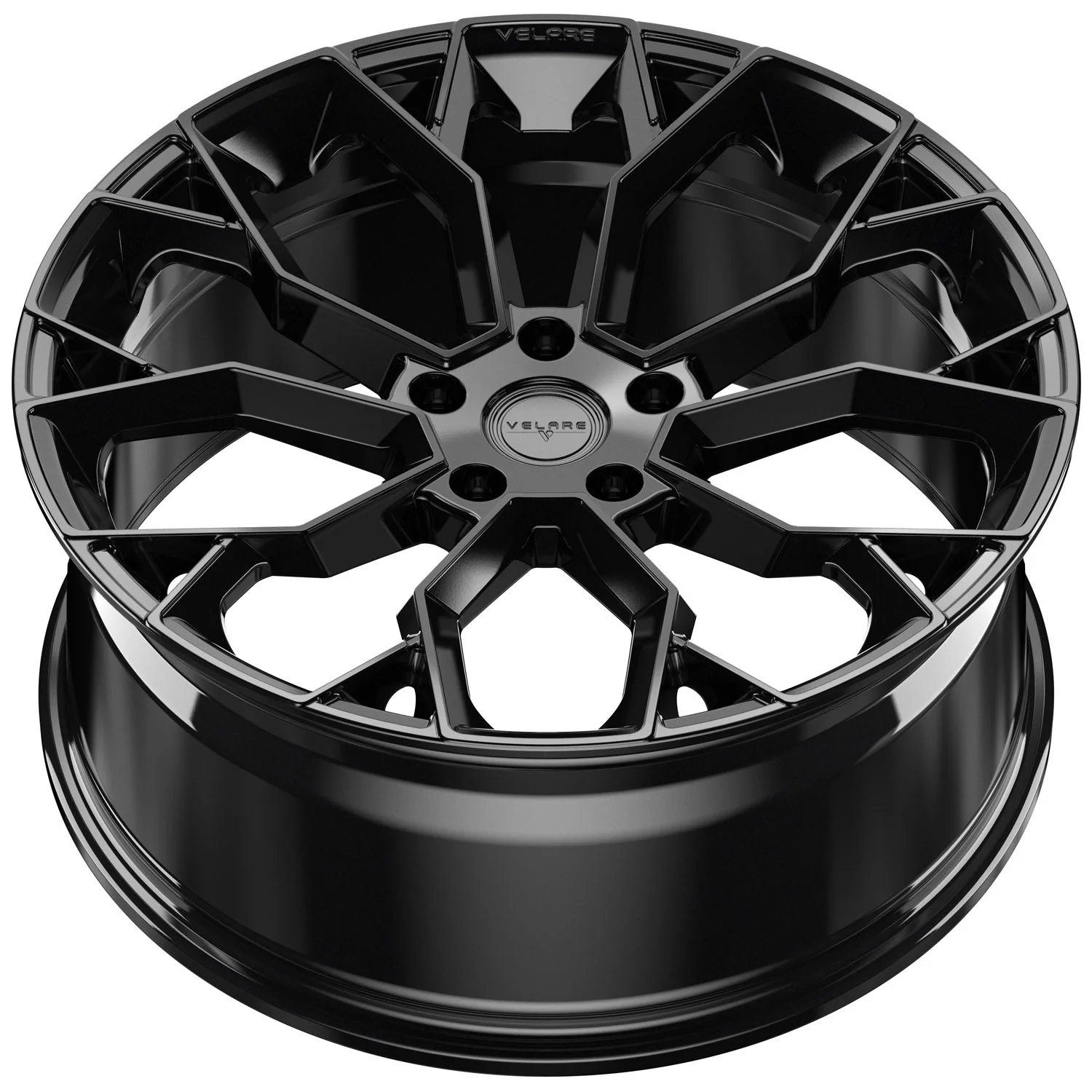 22 inch Velare VLR15 Diamond Black Alloy Wheel (Set of 4) - Image 5