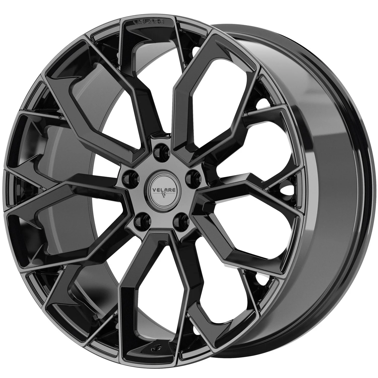 22 inch Velare VLR15 Diamond Black Alloy Wheel (Set of 4) - Image 6