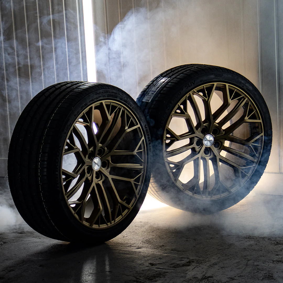 23 inch Riviera RV198 Matt Bronze Alloy Wheel (Set of 4) - Image 3