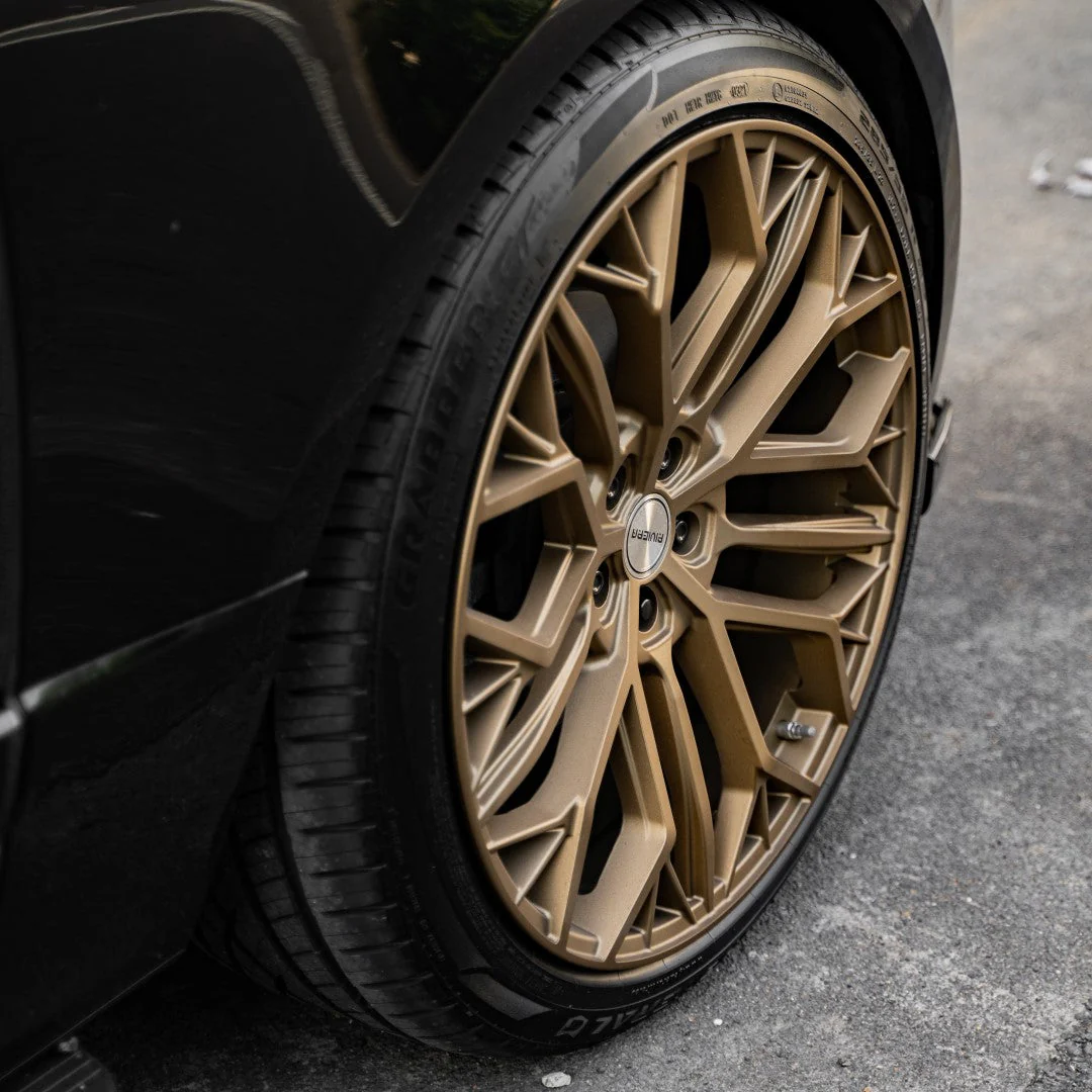 23 inch Riviera RV198 Matt Bronze Alloy Wheel (Set of 4) - Image 5