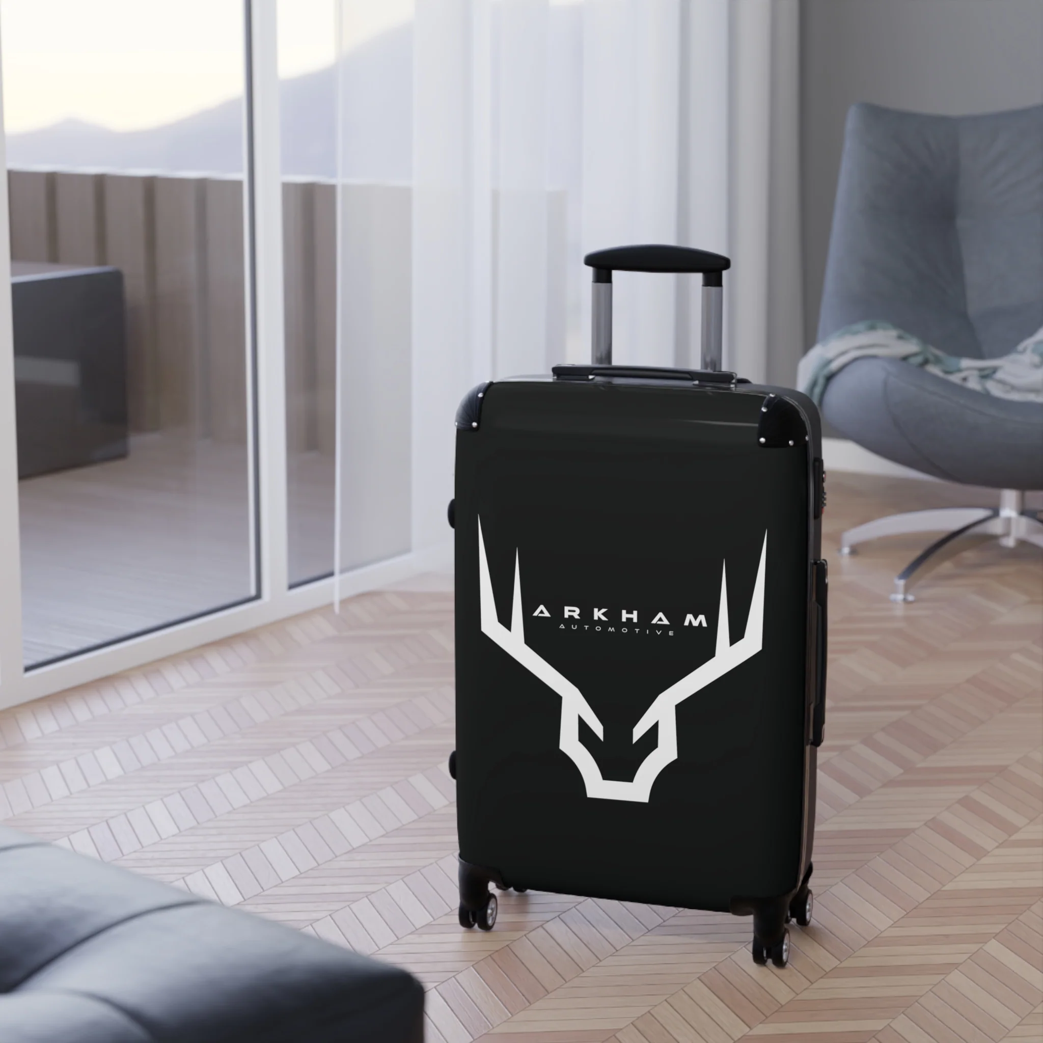 Arkham Official Travel Suitcase - Image 16