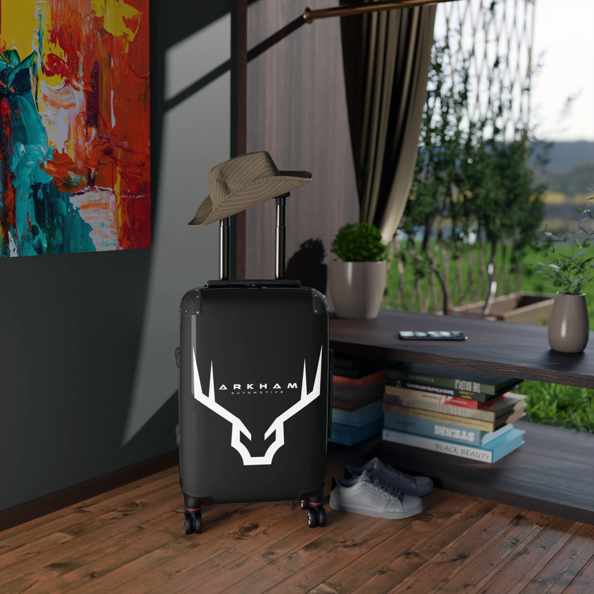 Arkham Official Travel Suitcase - Image 24