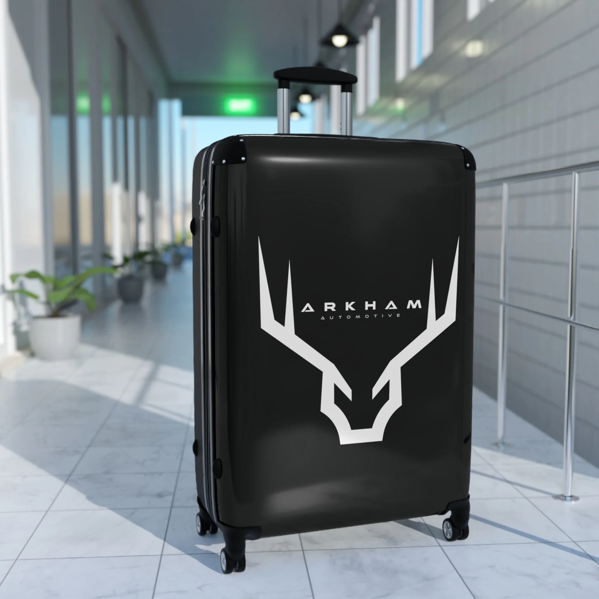 Arkham Official Travel Suitcase - Image 5