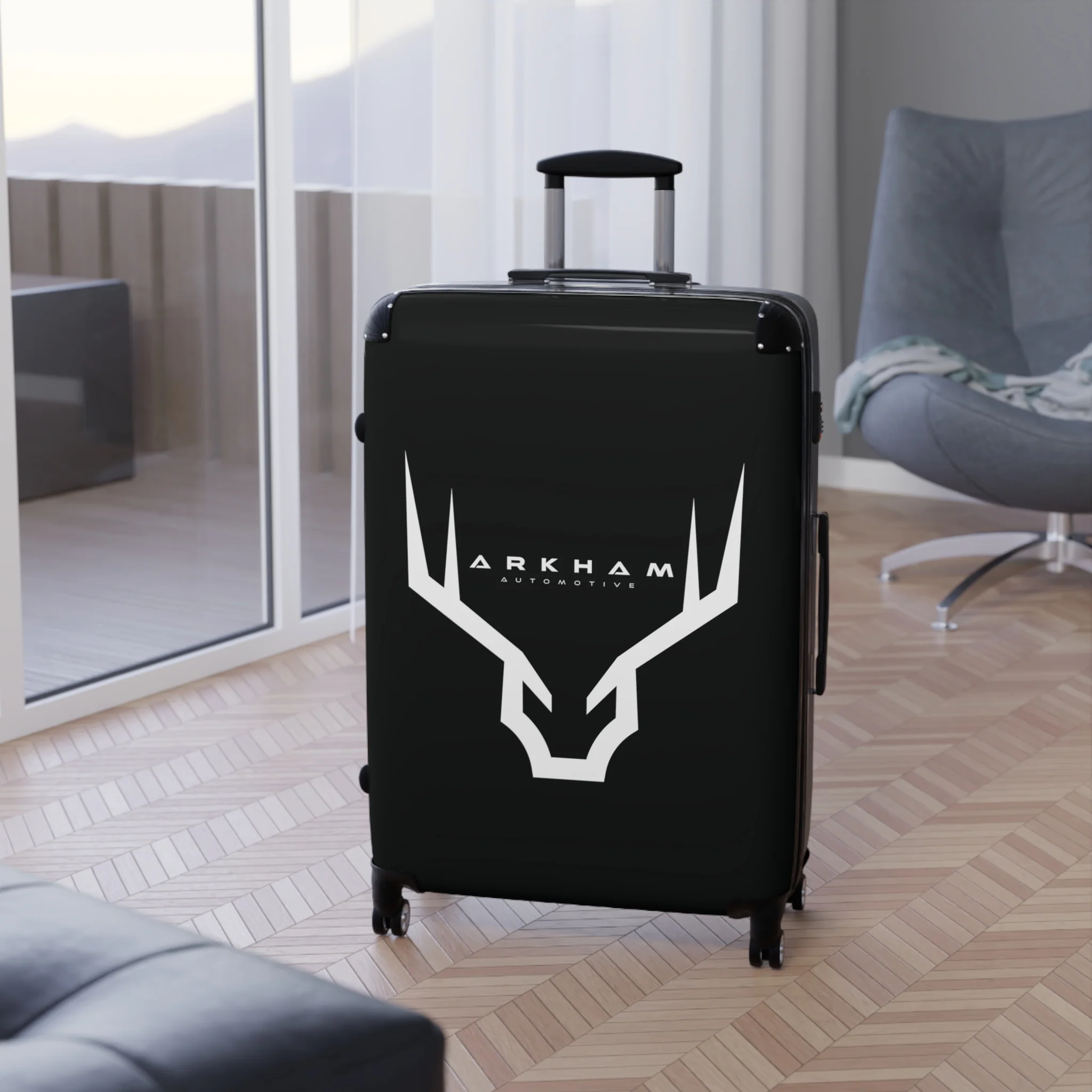 Arkham Official Travel Suitcase - Image 7