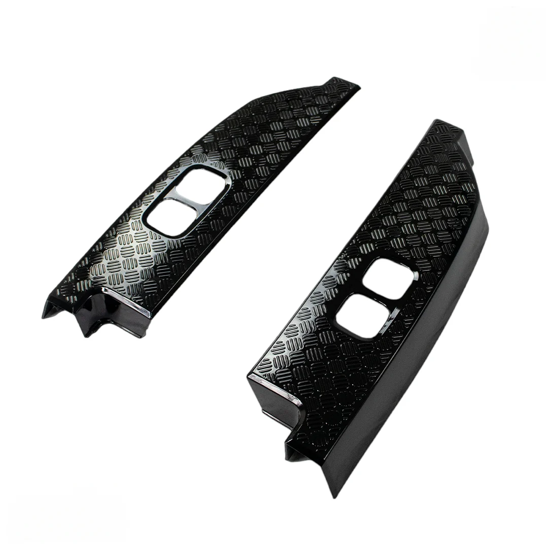 Defender L663 90/110 9 - Piece Chequer Plate Protection Kit - Image 5
