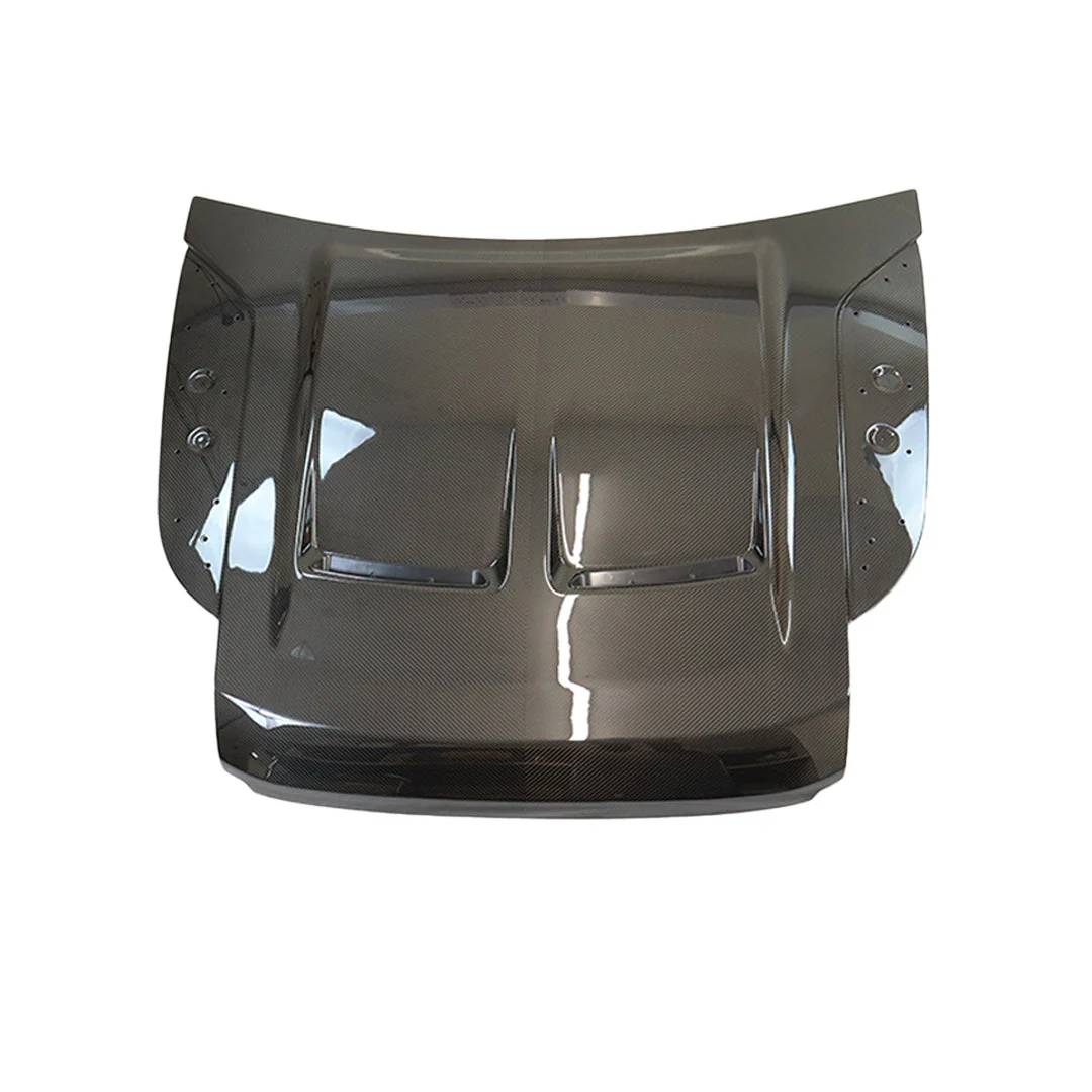 Defender L663 Carbon Fibre Bonnet