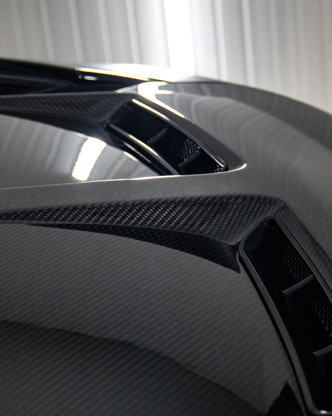 Defender L663 Carbon Fibre Bonnet - Image 6
