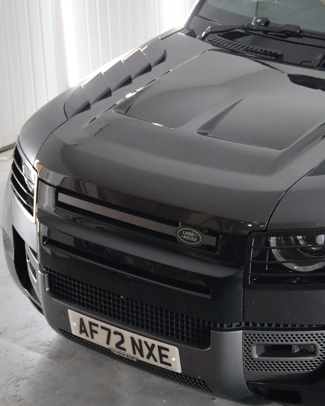 Defender L663 Carbon Fibre Bonnet - Image 7