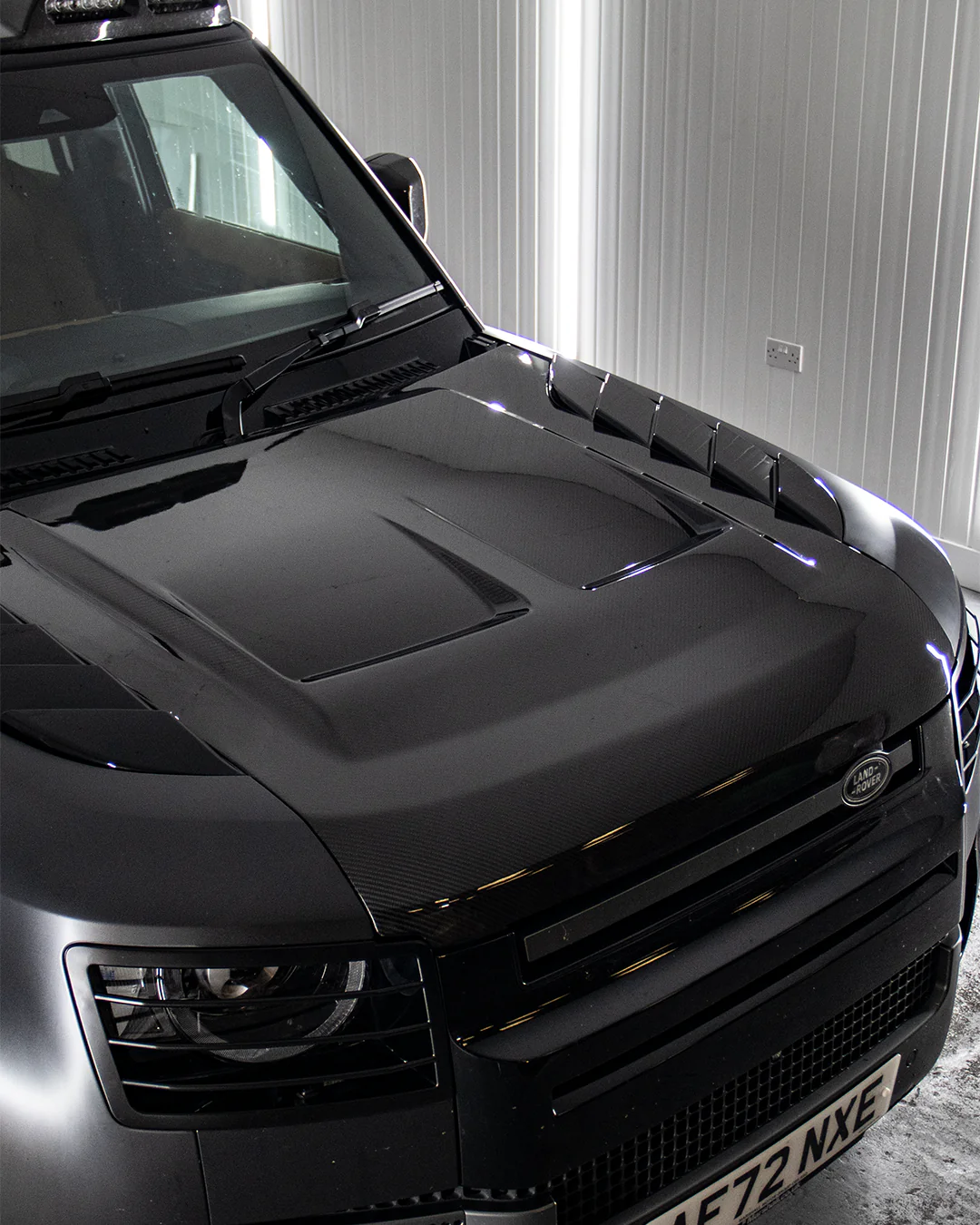 Defender L663 Carbon Fibre Bonnet - Image 8