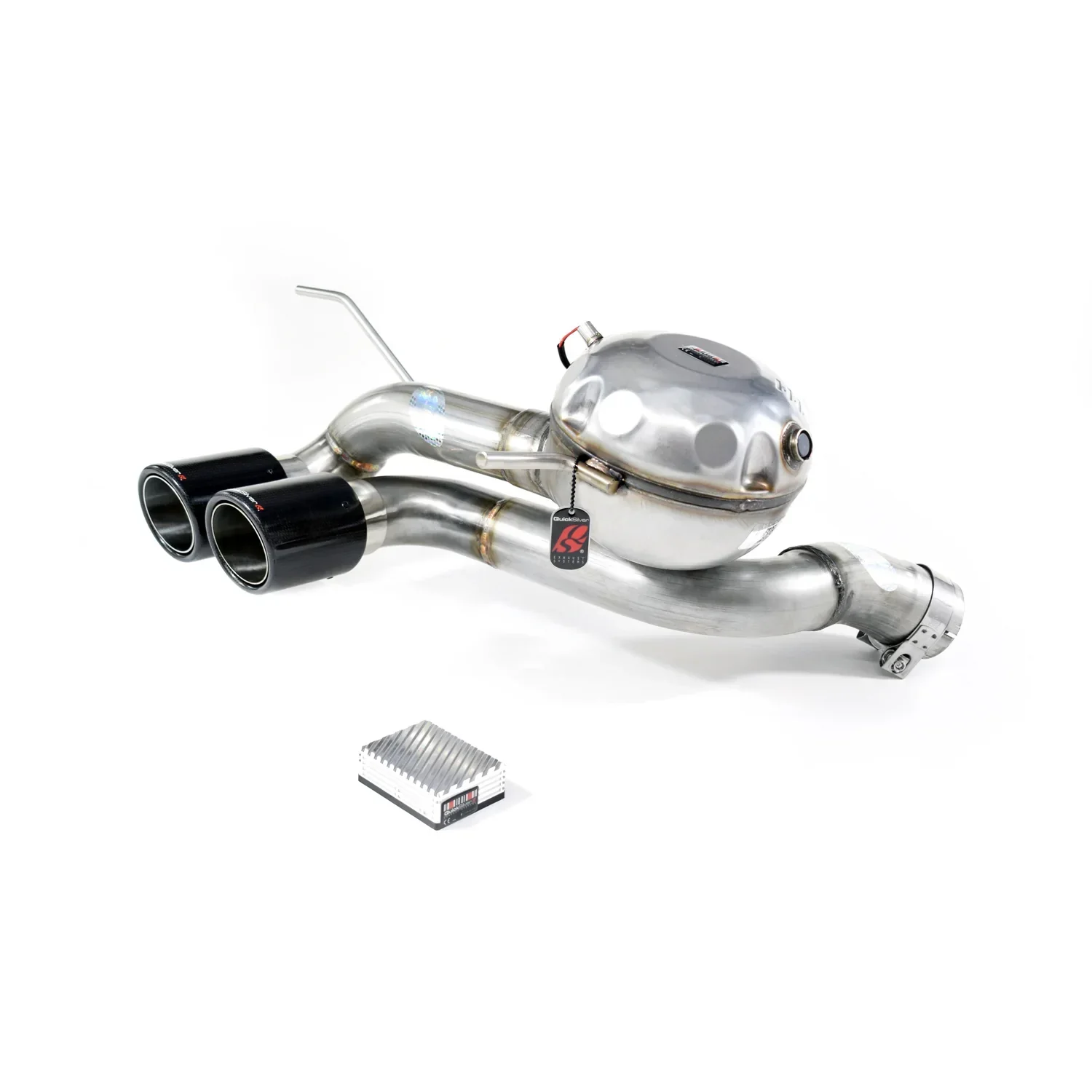 Defender L663 D200/D250/D300 QuickSilver Sound Architect Exhaust System