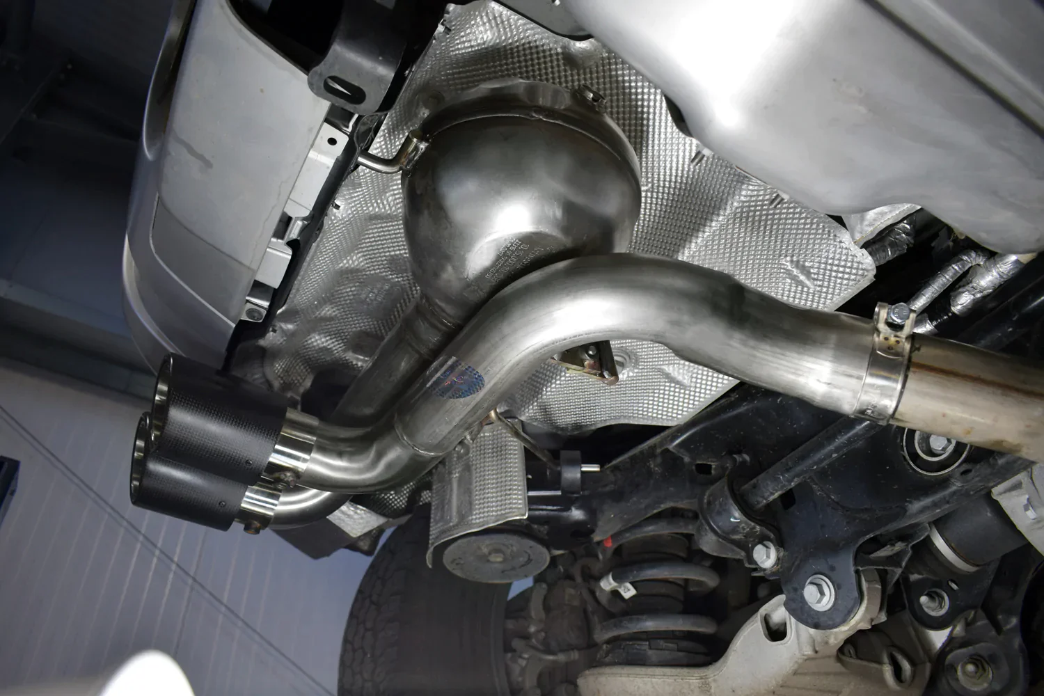 Defender L663 D200/D250/D300 QuickSilver Sound Architect Exhaust System - Image 4