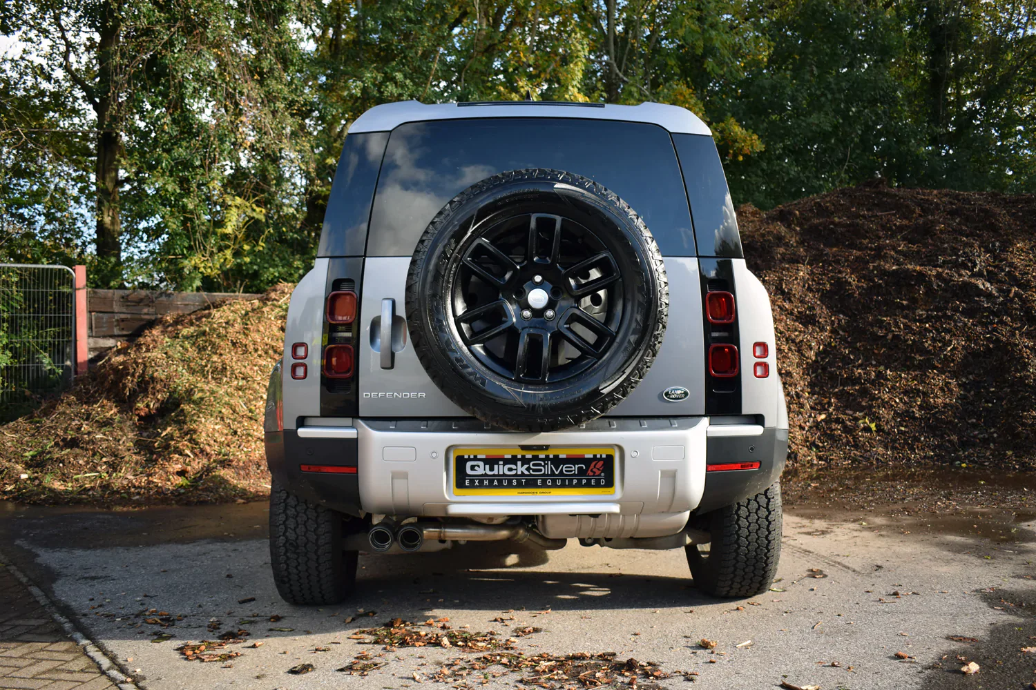 Defender L663 D200/D250/D300 QuickSilver Sound Architect Exhaust System - Image 6