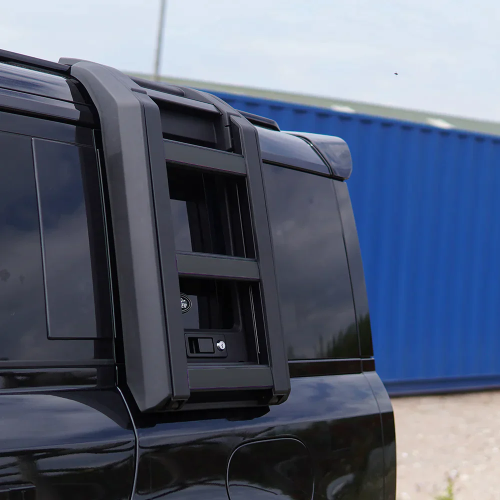 Defender L663 Deployable side mounted ladder - Image 7