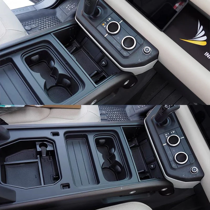 Defender L663 Front Centre Console Storage Insert - Image 4