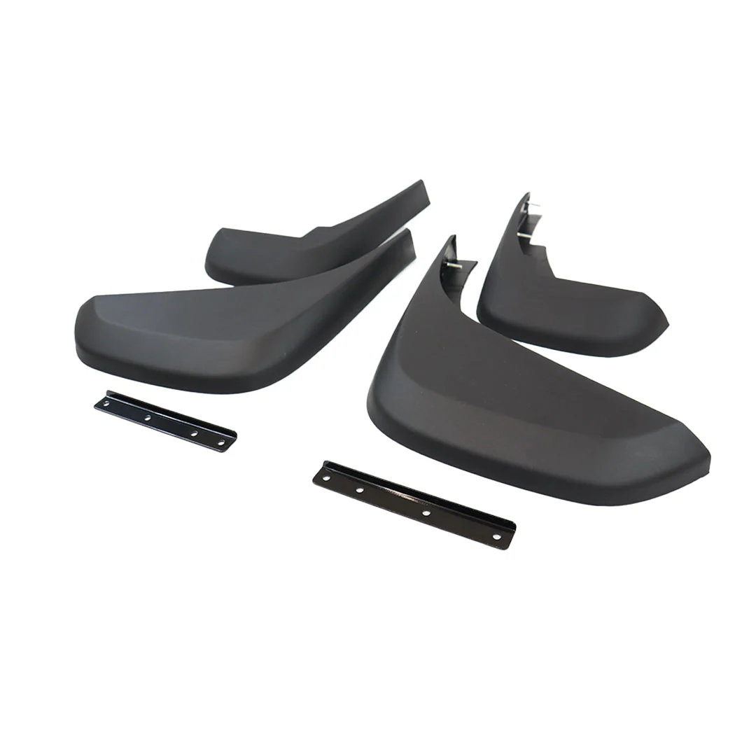 Defender L663 Front & Rear Modern Mud Flap Kit - Image 3