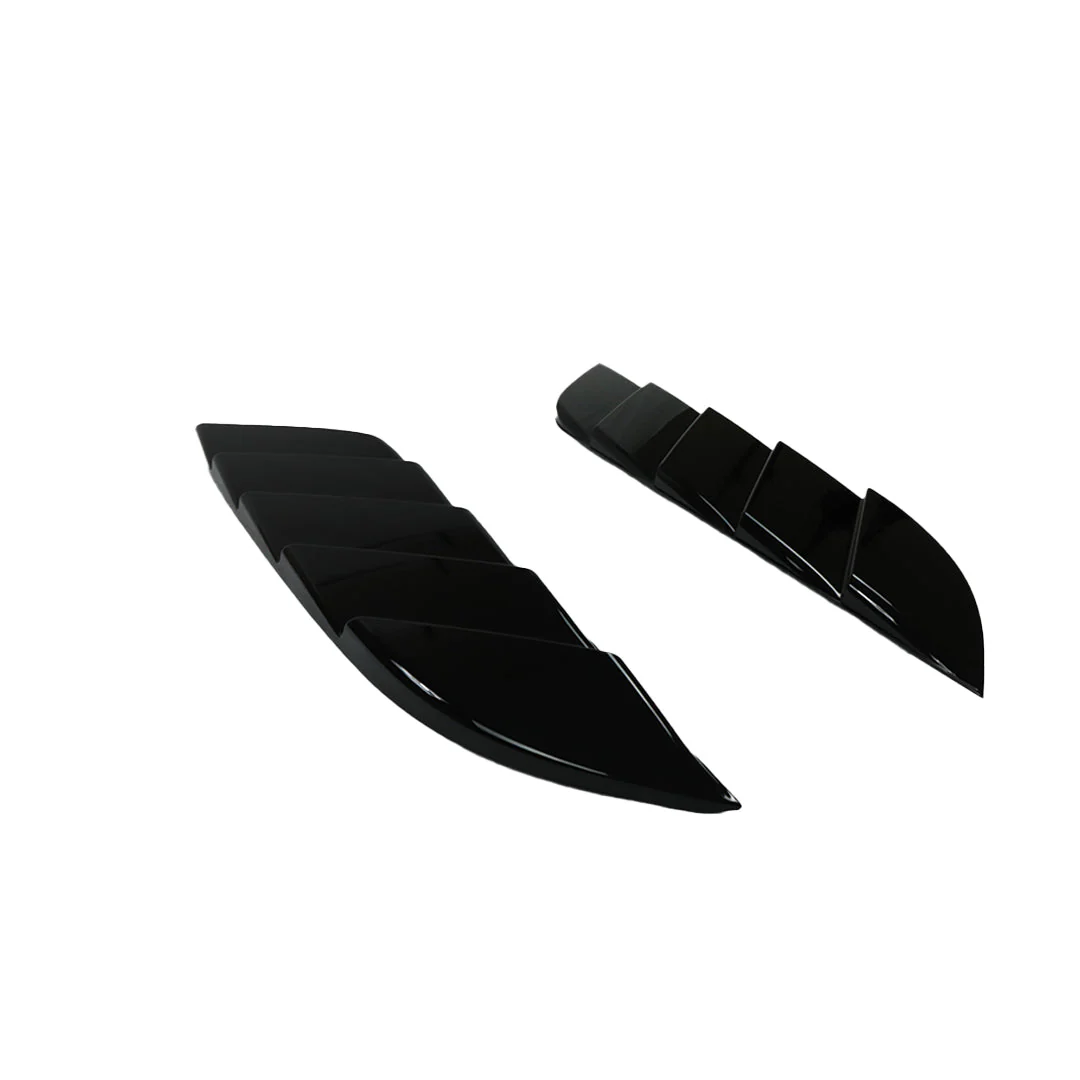 Defender L663 Gloss Black Bonnet Inserts V1