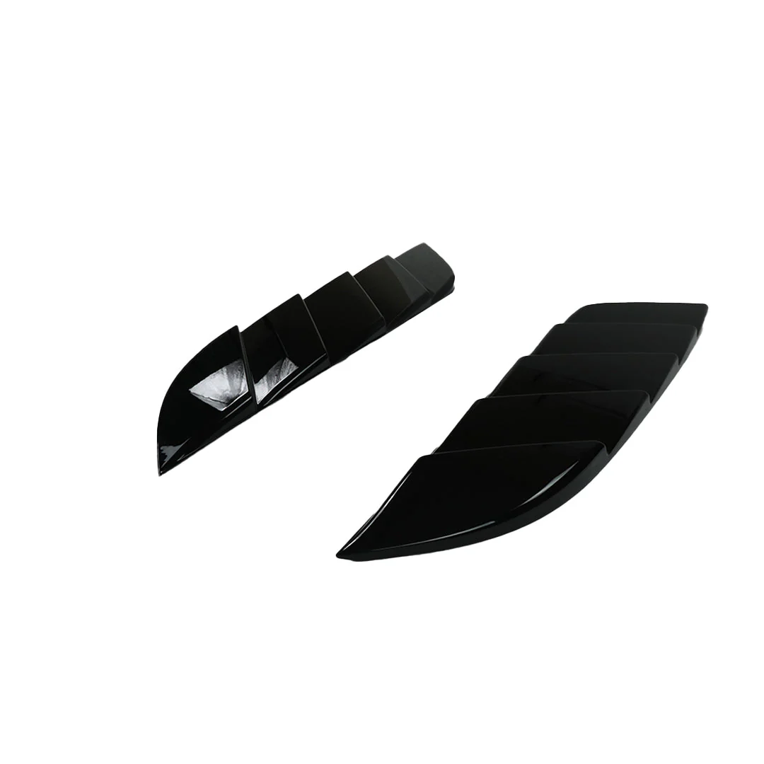 Defender L663 Gloss Black Bonnet Inserts V1 - Image 2