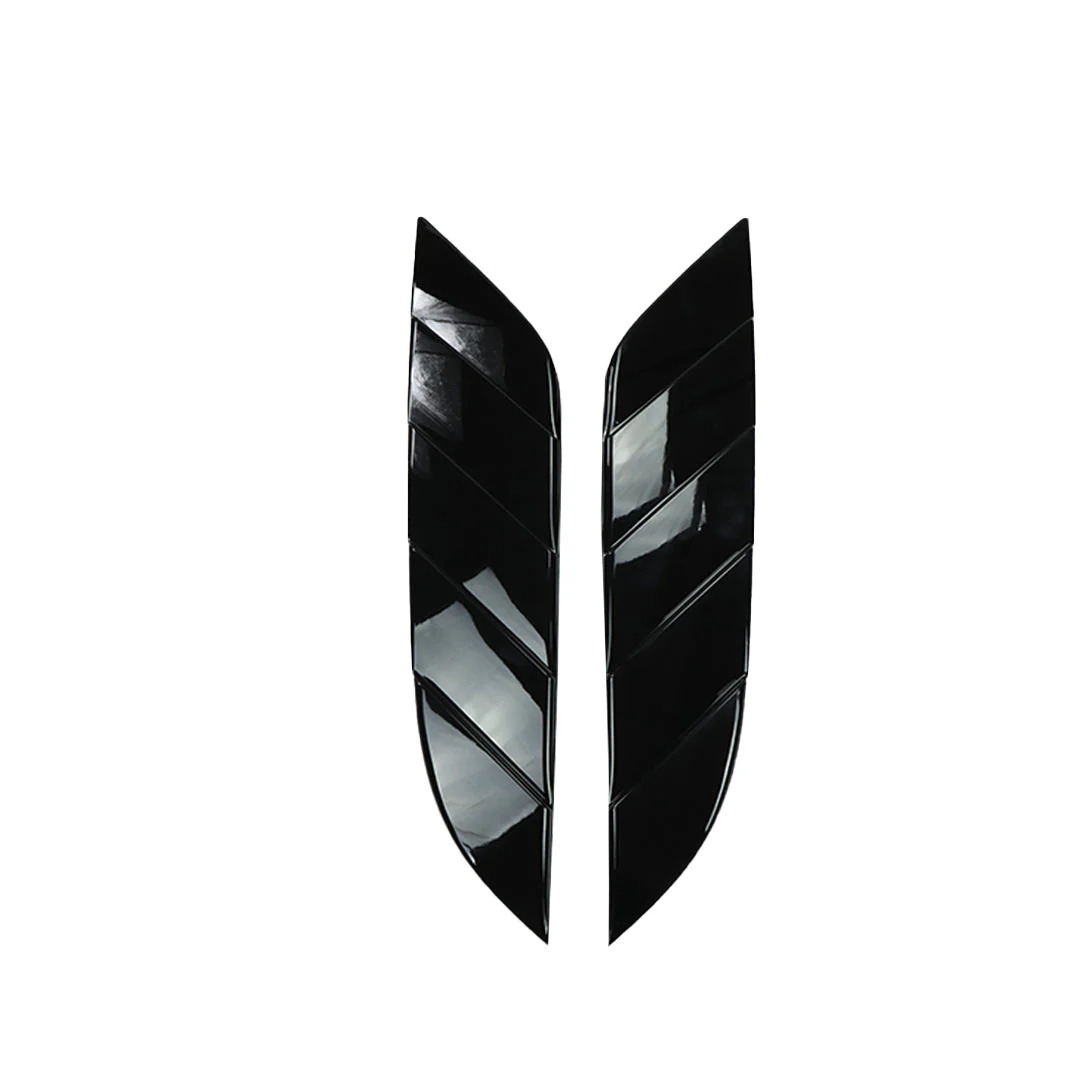 Defender L663 Gloss Black Bonnet Inserts V1 - Image 4