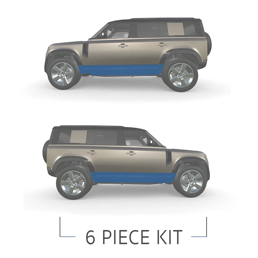 Defender L663 Gloss Black Exterior Pack - Image 3