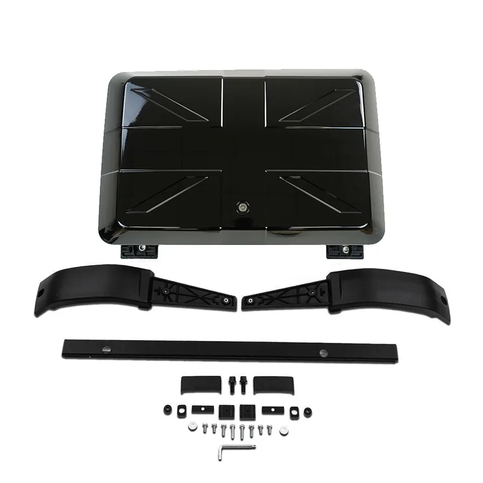 Defender L663 Gloss Black Gear Carrier - Image 3