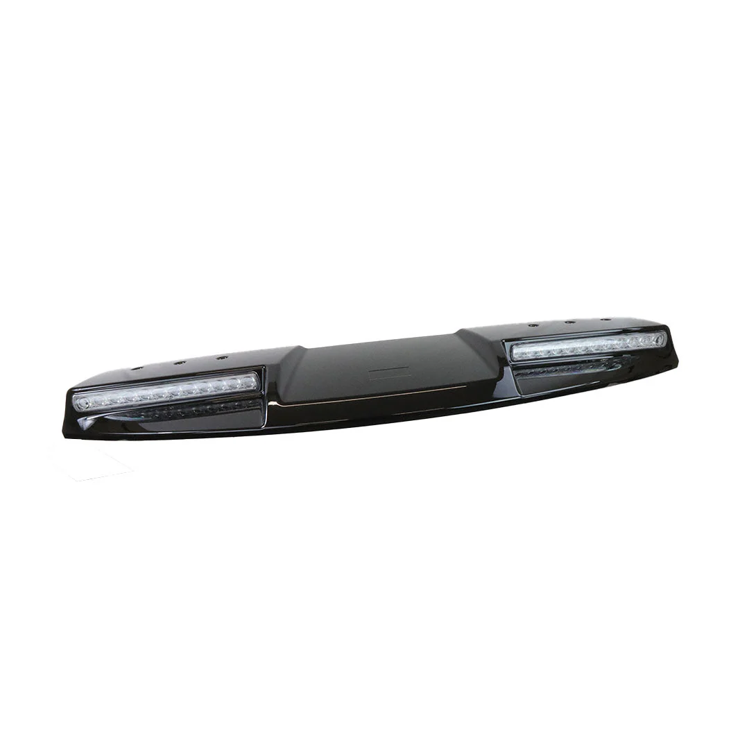 Defender L663 Gloss Black Roof Light Pod Kit - Image 7