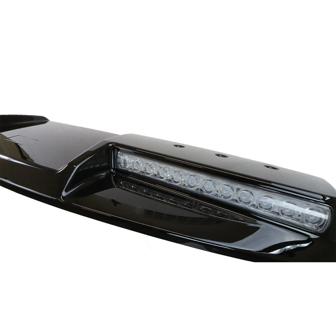 Defender L663 Gloss Black Roof Light Pod Kit - Image 8