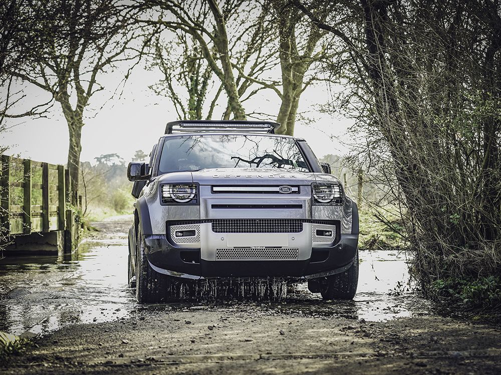 Defender L663 Lazer Lamps Expedition Roof Rack Mounting Kit - Image 5