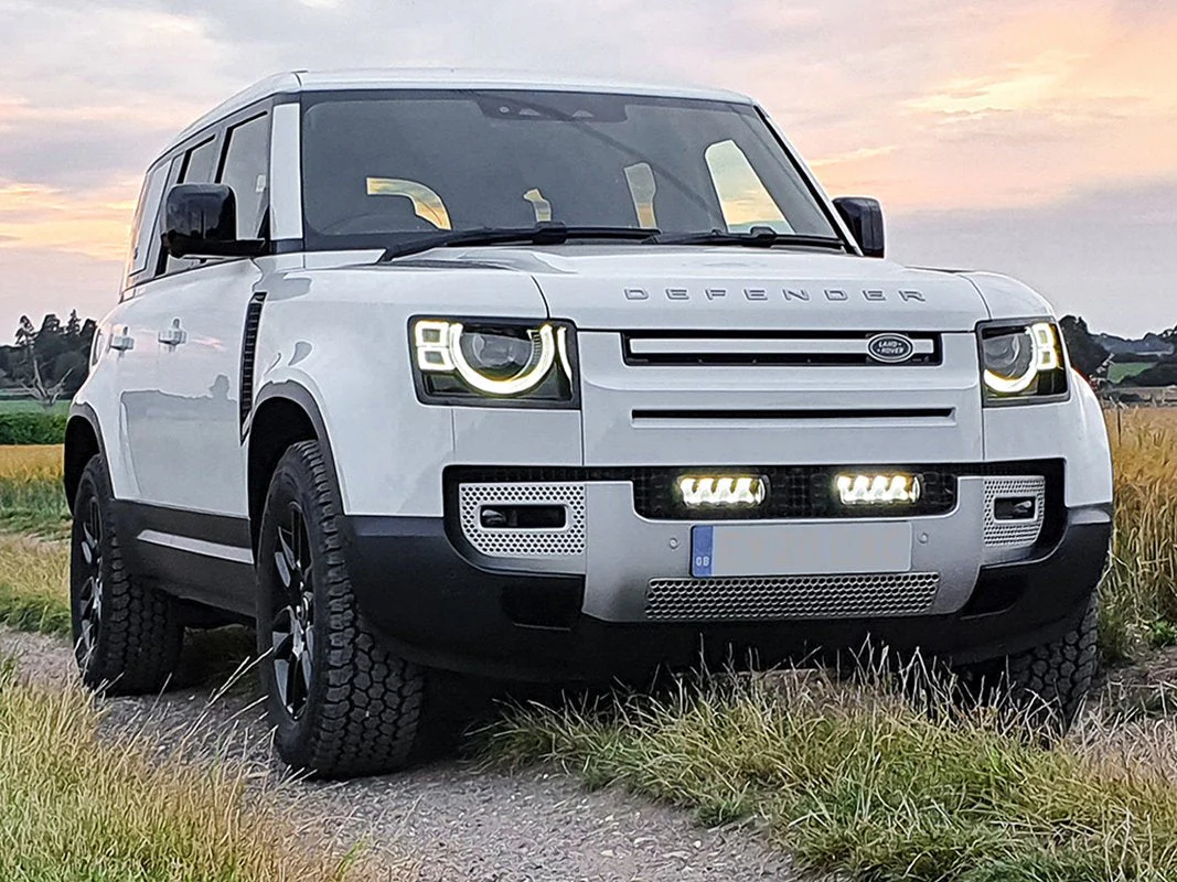 Defender L663 Lazer Lamps LED Grille Integration Kit