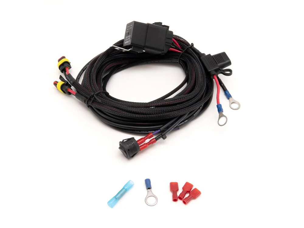Defender L663 Lazer Lamps LED Grille Integration Kit - Image 10