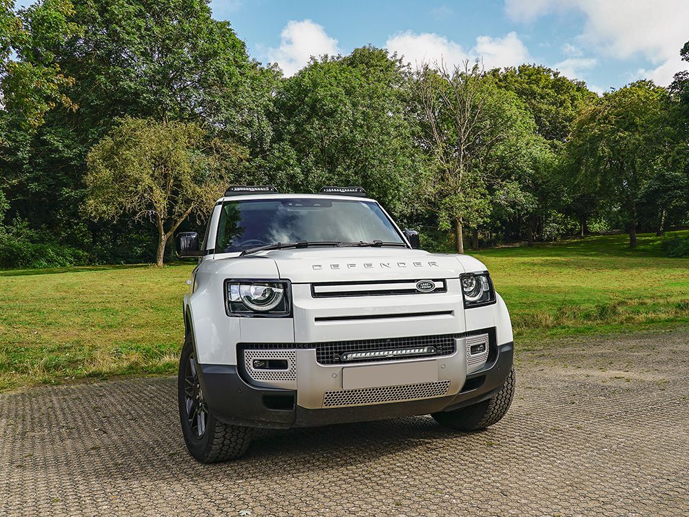 Defender L663 Lazer Lamps LED Grille Integration Kit - Image 2