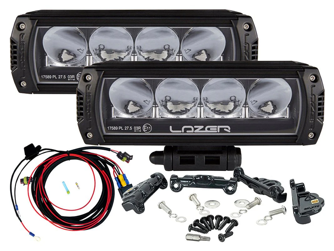 Defender L663 Lazer Lamps LED Grille Integration Kit - Image 4