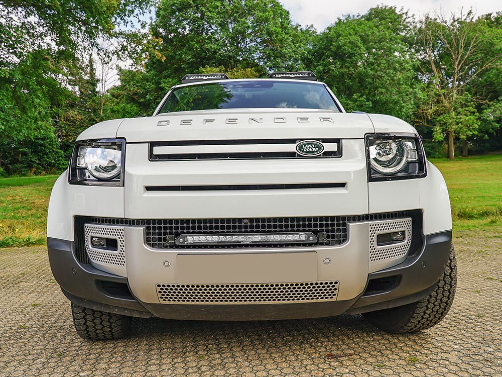 Defender L663 Lazer Lamps LED Grille Integration Kit - Image 7