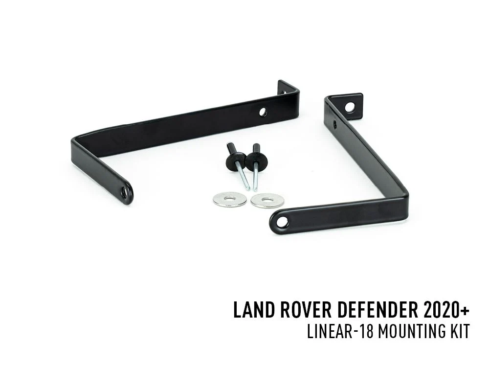 Defender L663 Lazer Lamps Linear-18 LED Mounting Kit - Image 2