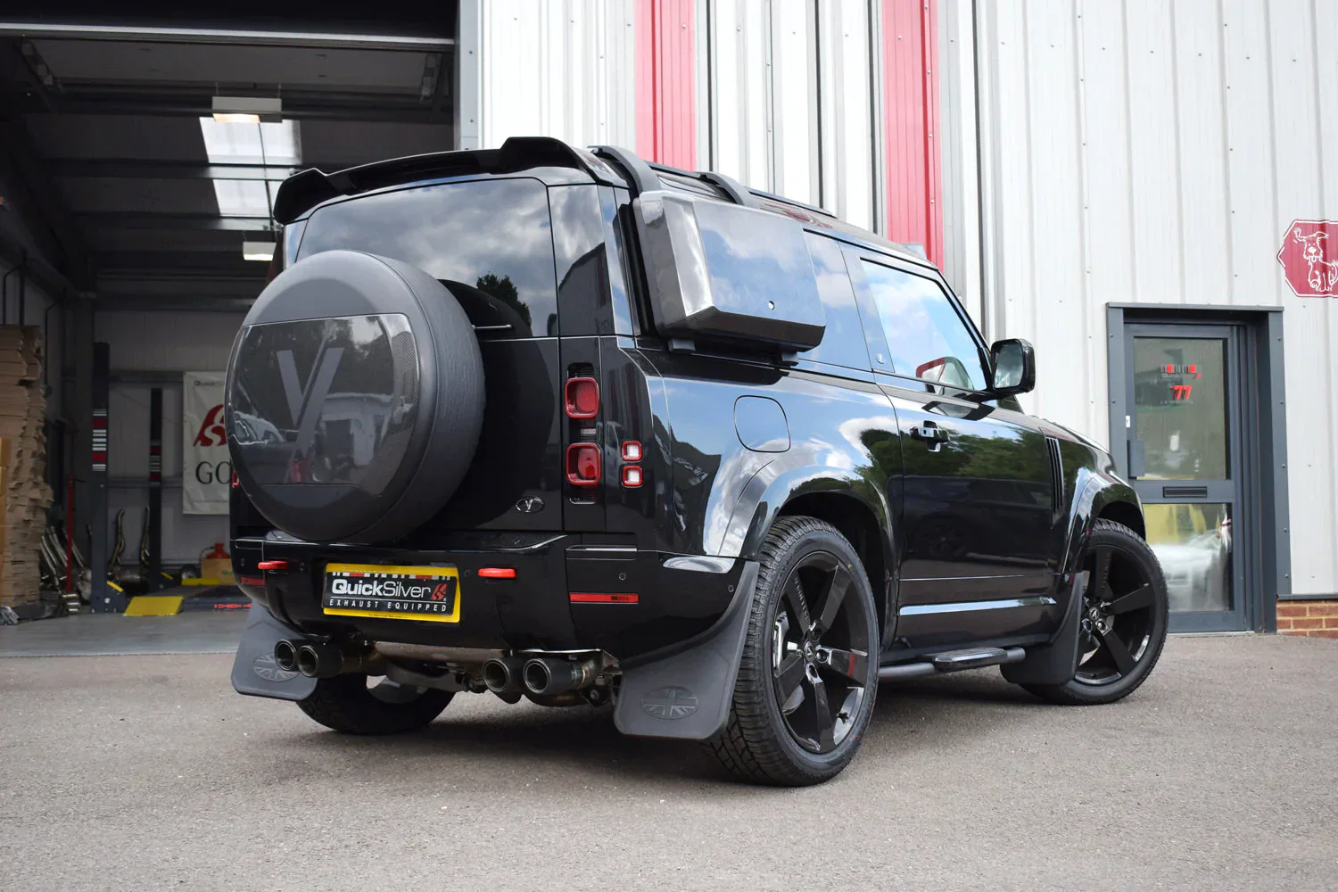 Defender L663 P300/P400e QuickSilver Sound Architect Exhaust System - Image 4