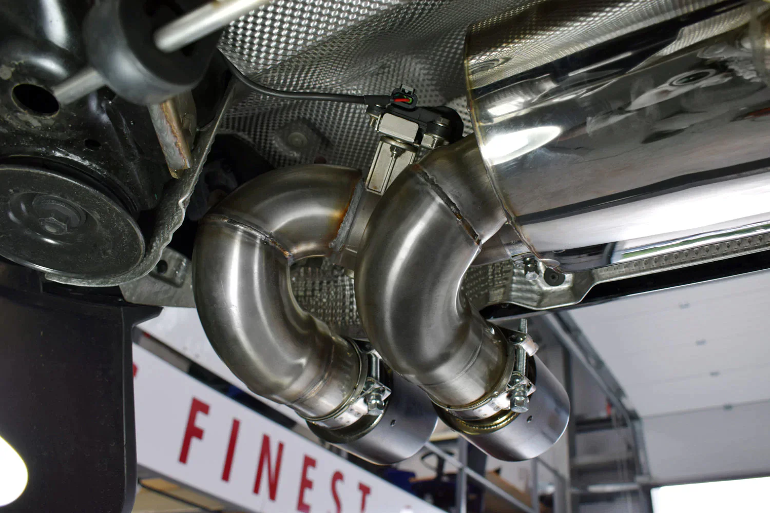 Defender L663 P300/P400e QuickSilver Sound Architect Exhaust System - Image 5