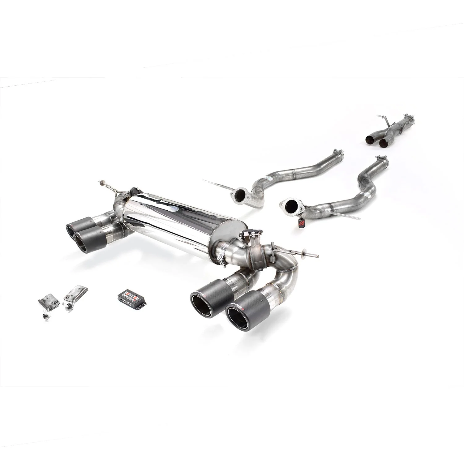 Defender L663 P400 QuickSilver Sound Architect Exhaust System