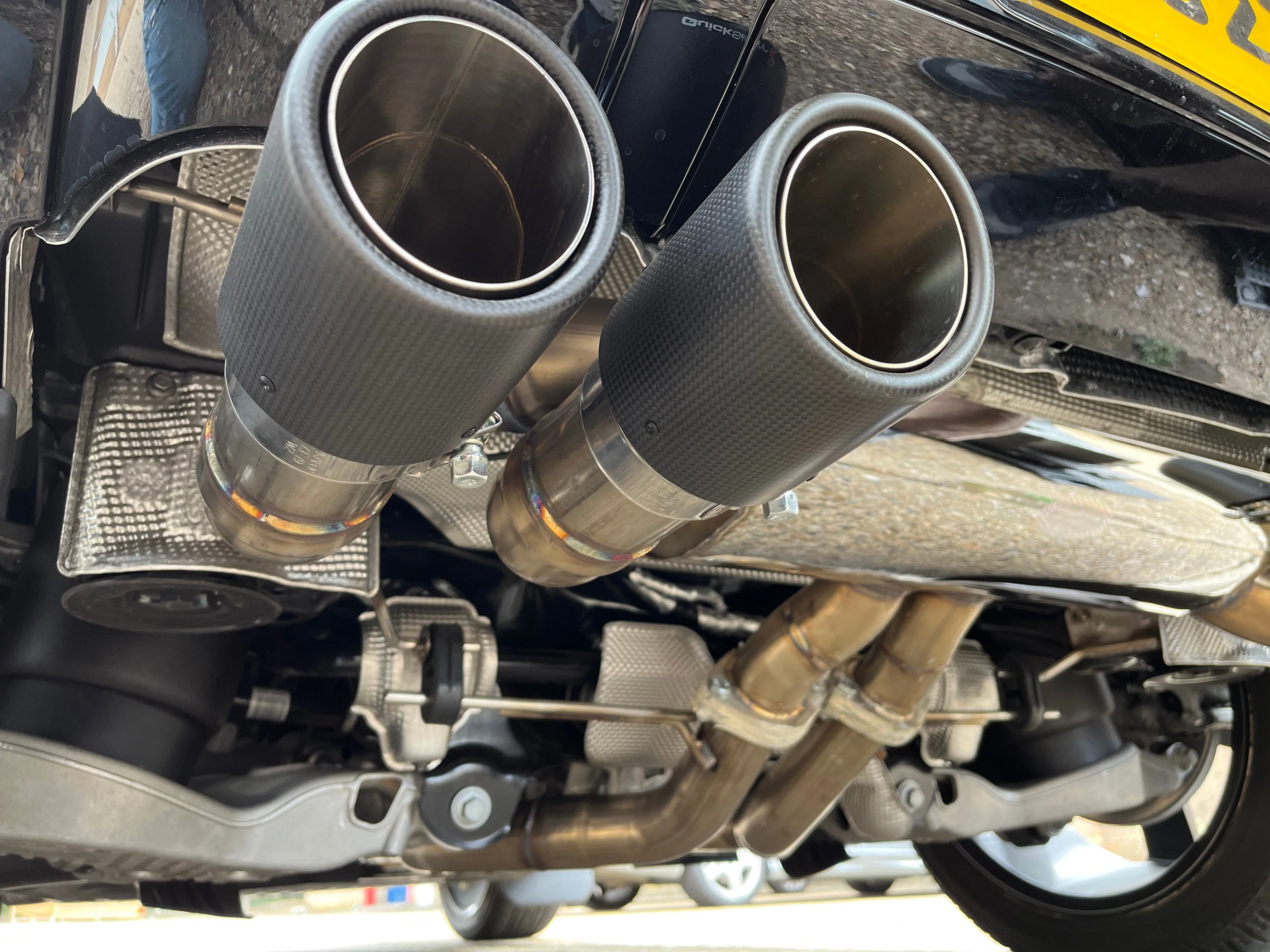 Defender L663 P400 QuickSilver Sound Architect Exhaust System - Image 2